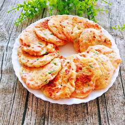 火腿鸡蛋饼的做法[图]