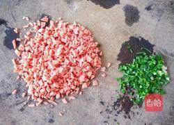 火腿鸡蛋饼的做法图解2