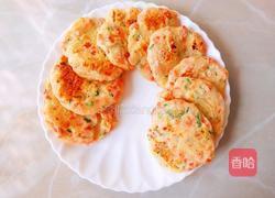 火腿鸡蛋饼的做法图解7