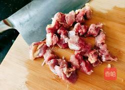 牛腩炒西兰花的做法图解3