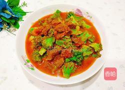 牛腩炒西兰花的做法图解21