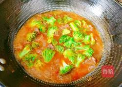 牛腩炒西兰花的做法图解20