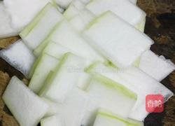 红烧冬瓜的做法图解2