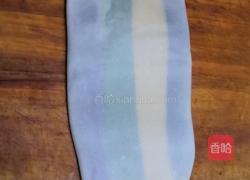 彩虹芋泥蛋黄酥的做法图解9