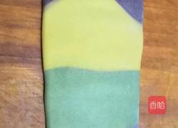 彩虹芋泥蛋黄酥的做法图解14