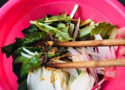酱拌小白菜的做法图解7