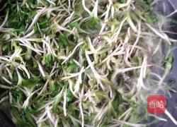 凉拌甜韭菜之生机盎然的做法图解2