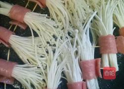 培根金针菇的做法图解7