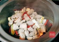 红烧萝卜炖牛腩的做法图解5