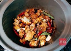 红烧萝卜炖牛腩的做法图解6