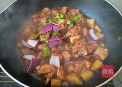 鸡腿土豆盖浇饭的做法图解9