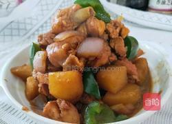 鸡腿土豆盖浇饭的做法图解11