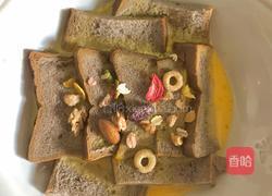 吐司坚果布丁的做法图解5