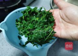 苜蓿蛋花汤的做法图解5