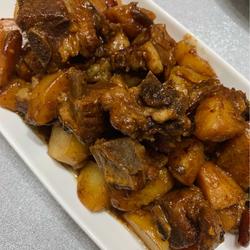 红烧排骨土豆的做法[图]