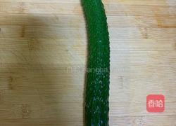 牛筋面拌黄瓜（麻酱）的做法图解2