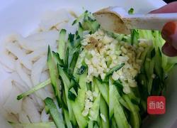 牛筋面拌黄瓜（麻酱）的做法图解6