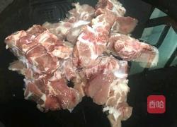 羊肚菌排骨汤的做法图解1