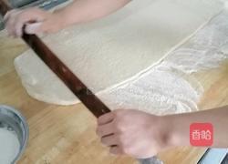 超级好吃的发面小糖饼的做法图解2
