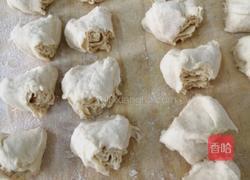 超级好吃的发面小糖饼的做法图解6