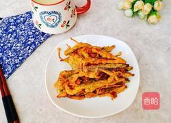 炸香椿鱼儿的做法图解9