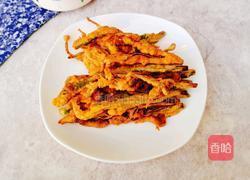 炸香椿鱼儿的做法图解8
