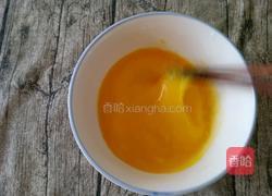 香椿芽煎蛋饼的做法图解6