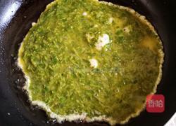 香椿芽煎蛋饼的做法图解8