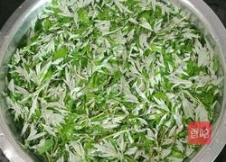 艾叶糍粑的做法图解1