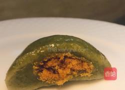 艾叶糍粑的做法图解4