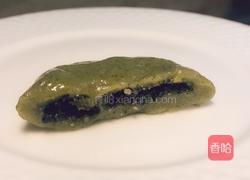 艾叶糍粑的做法图解5