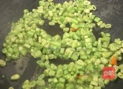 彩椒炒饭的做法图解7