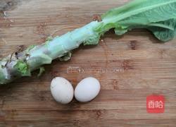 莴笋炒鸡蛋的做法图解1