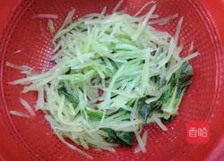 莴笋炒鸡蛋的做法图解7