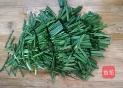 懒人蛋包韭的做法图解2