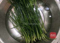 懒人蛋包韭的做法图解1