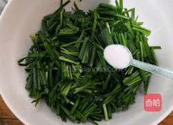 懒人蛋包韭的做法图解3