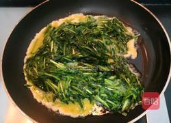 懒人蛋包韭的做法图解8