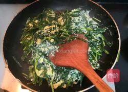 懒人蛋包韭的做法图解9