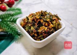 炝拌香椿的做法图解11