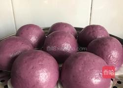 紫薯包的做法图解7