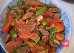 西红柿炒咸萝卜干的做法图解9