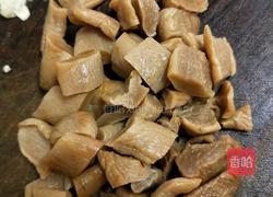 西红柿炒咸萝卜干的做法图解2