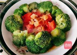 西兰花蒸番茄的做法图解14