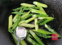 芦笋炒牛肉的做法图解8