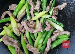 芦笋炒牛肉的做法图解10