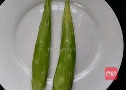 萵筍炒雞蛋的做法圖解2