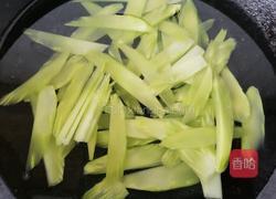 萵筍炒雞蛋的做法圖解4