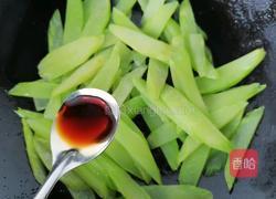 莴笋炒虾仁的做法图解10