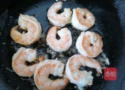 莴笋炒虾仁的做法图解8